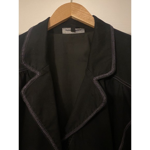 Penningtons women's size 22 black button up jacket - Picture 2 of 6